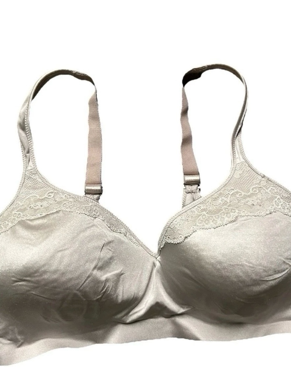 Women’s Bali Unwired Beige Bra Size XL
